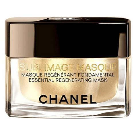 chanel dust bag face mask|chanel sublimage masque.